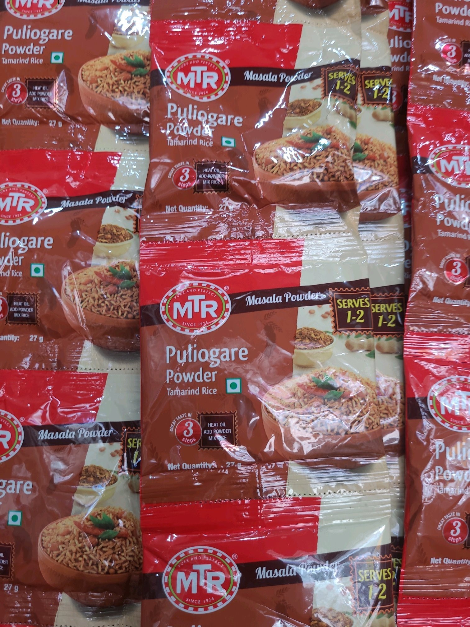 MTR PULIYOGARE MRP 10
